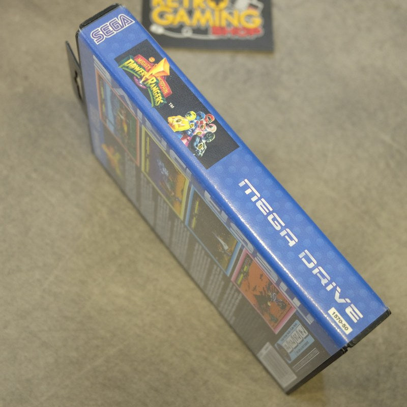 Mighty Morphin Power Rangers SEGA