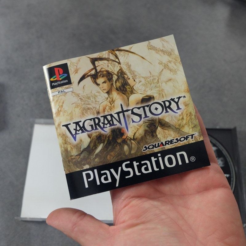 Vagrant Story Sony