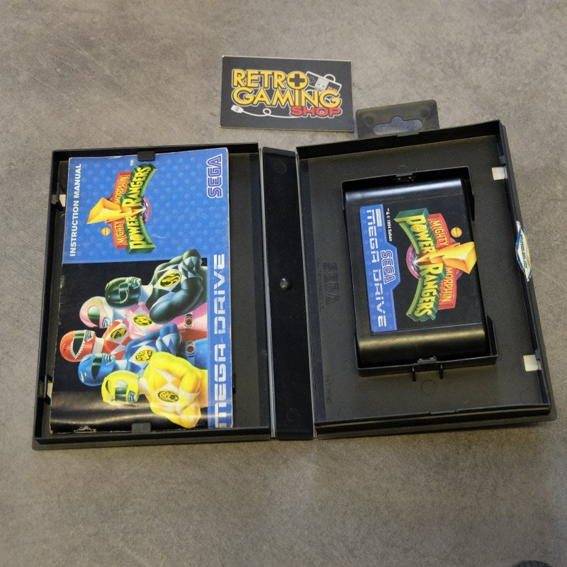 Mighty Morphin Power Rangers SEGA