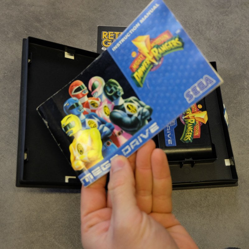 Mighty Morphin Power Rangers SEGA