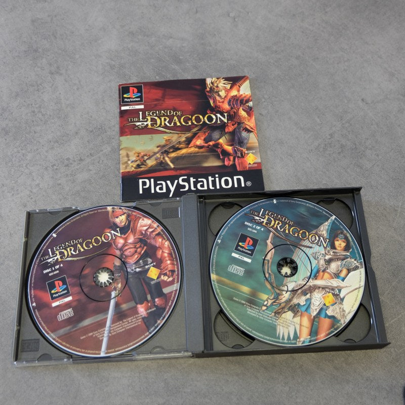 The Legend Of Dragoon