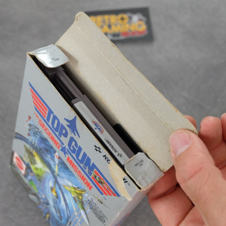 Top Gun the Second Mission Nintendo