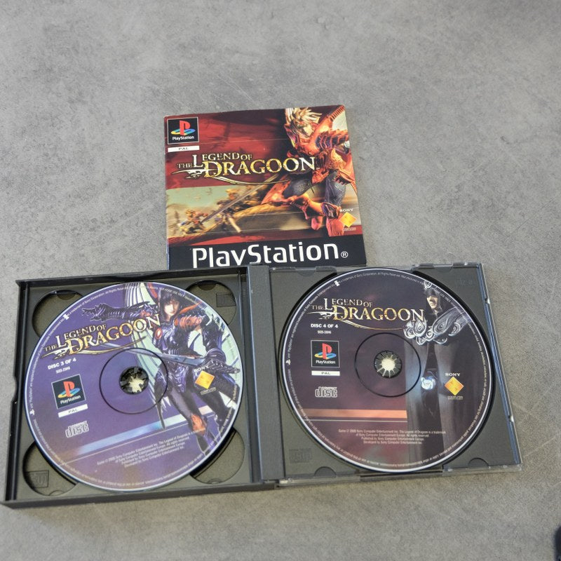 The Legend Of Dragoon