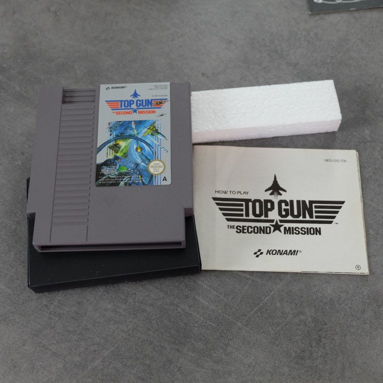 Top Gun the Second Mission Nintendo