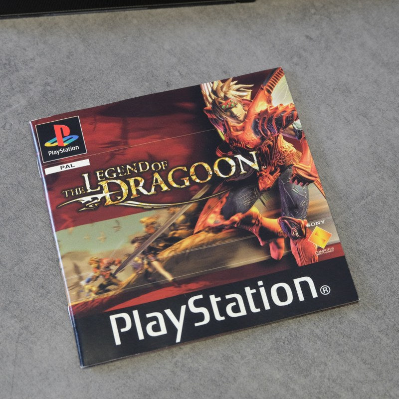The Legend Of Dragoon