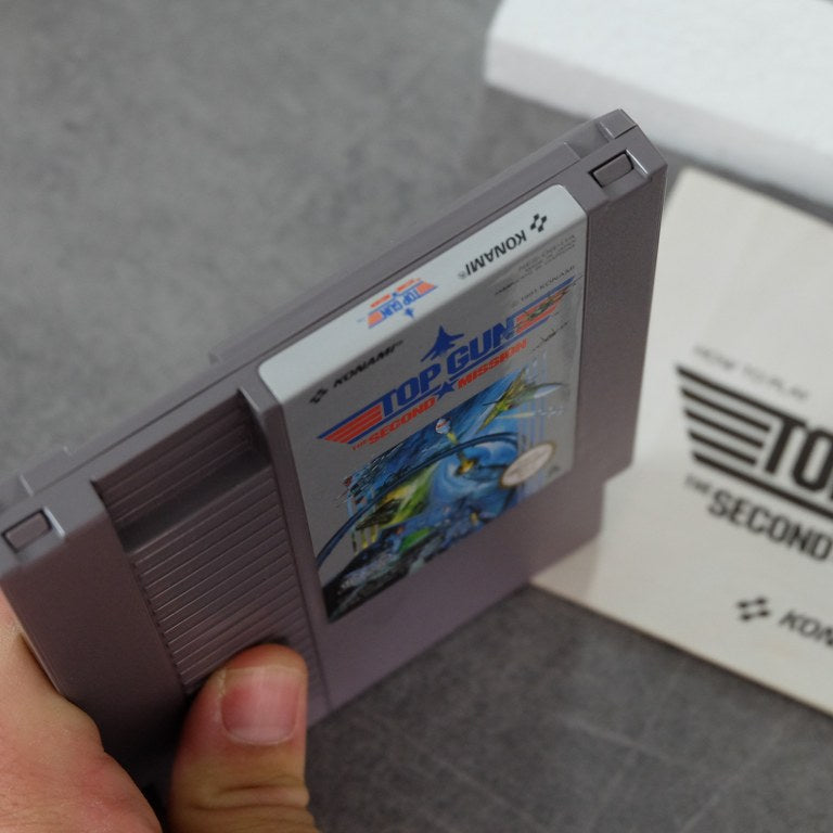 Top Gun the Second Mission Nintendo