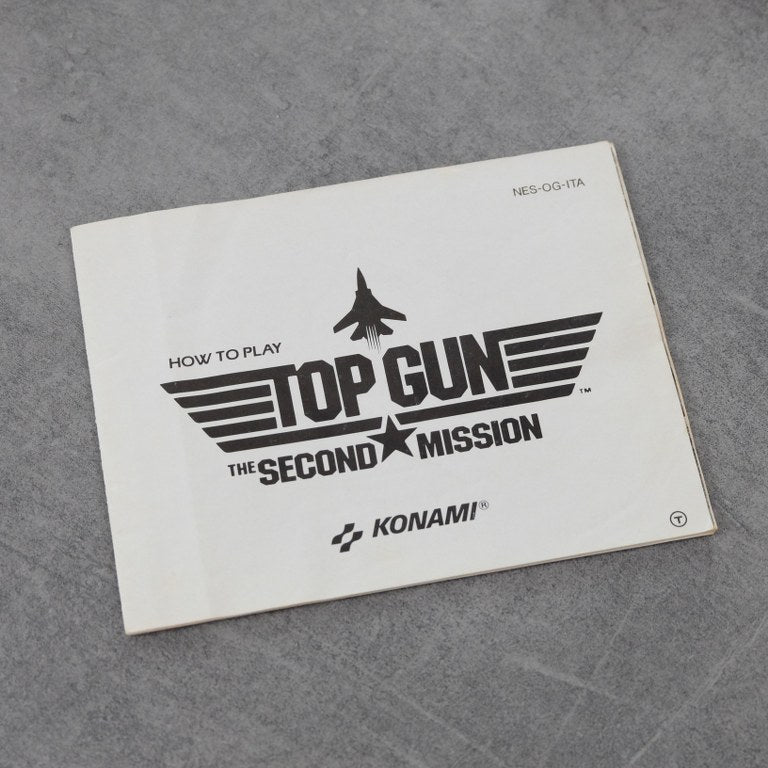 Top Gun the Second Mission Nintendo