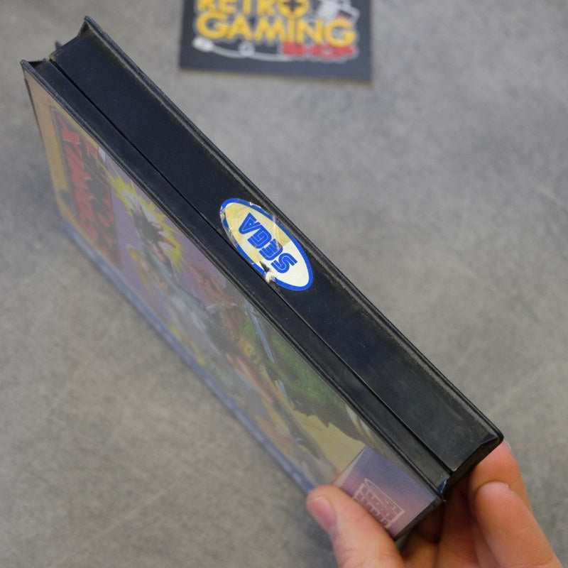 Comix Zone + cd Audio SEGA