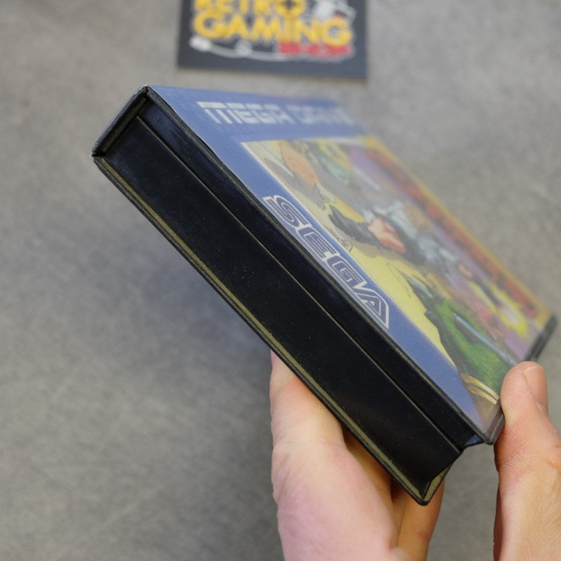 Comix Zone + cd Audio SEGA