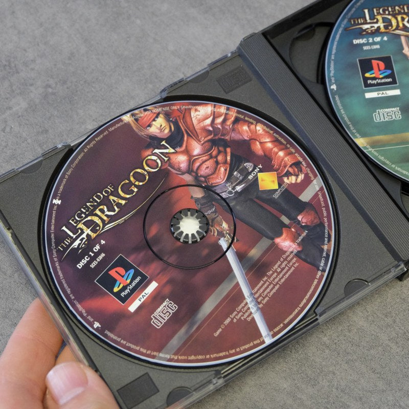 The Legend Of Dragoon