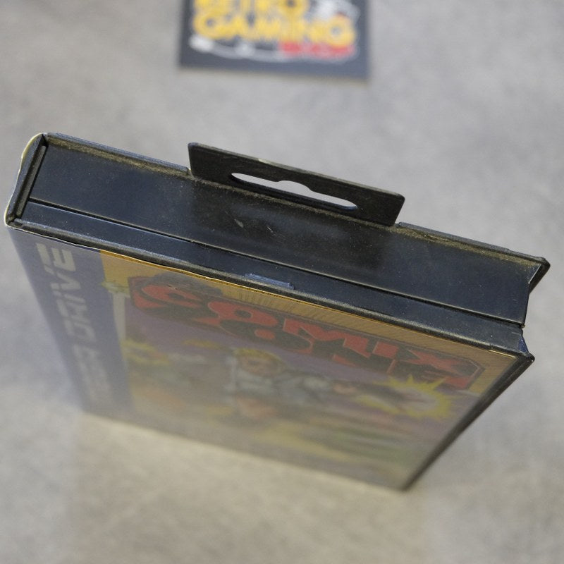 Comix Zone + cd Audio SEGA