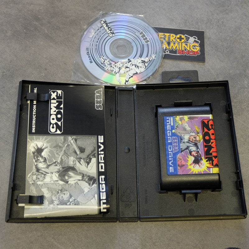 Comix Zone + cd Audio SEGA
