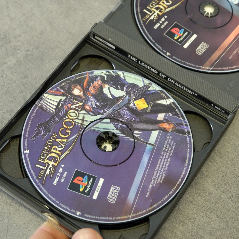 The Legend Of Dragoon