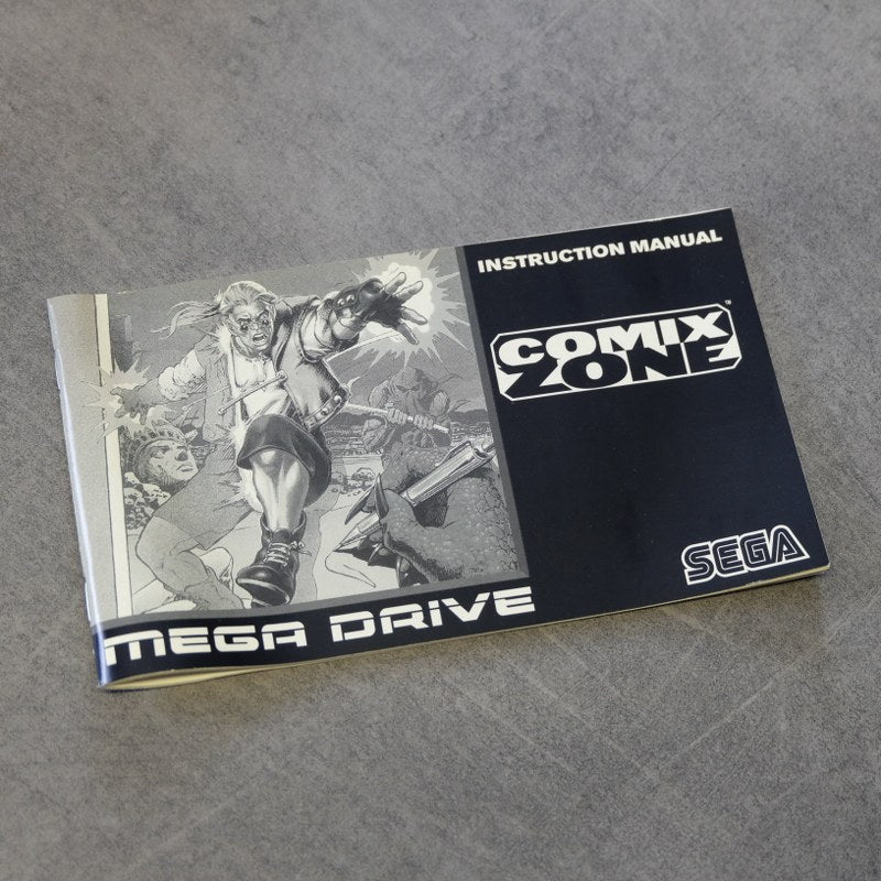 Comix Zone + cd Audio SEGA