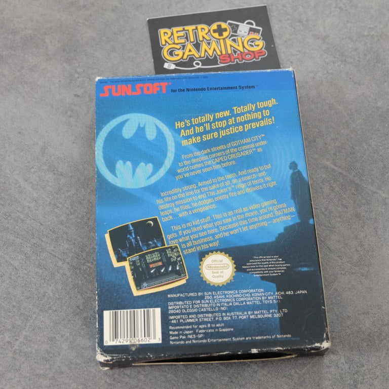 Batman the Videogame Nintendo