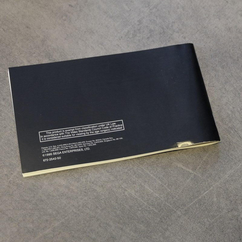 Comix Zone + cd Audio SEGA