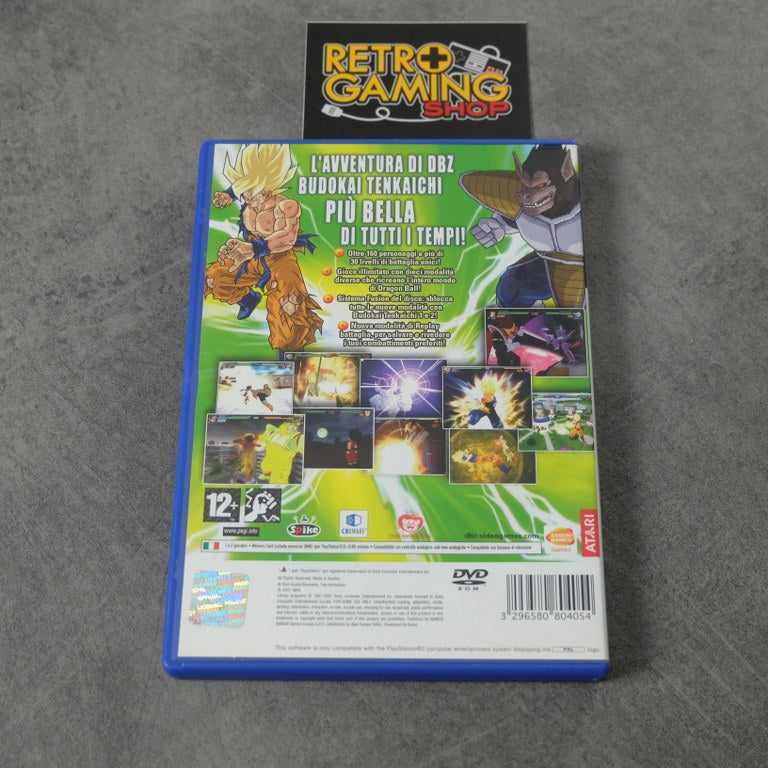 Dragon Ball Z Budokai Tenkaichi 3 Sony