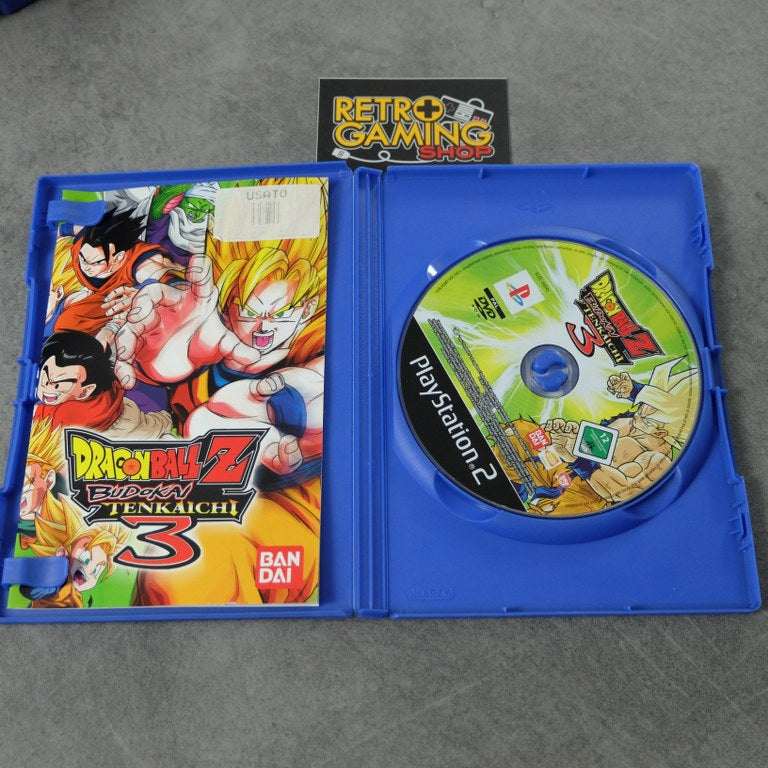 Dragon Ball Z Budokai Tenkaichi 3 Sony