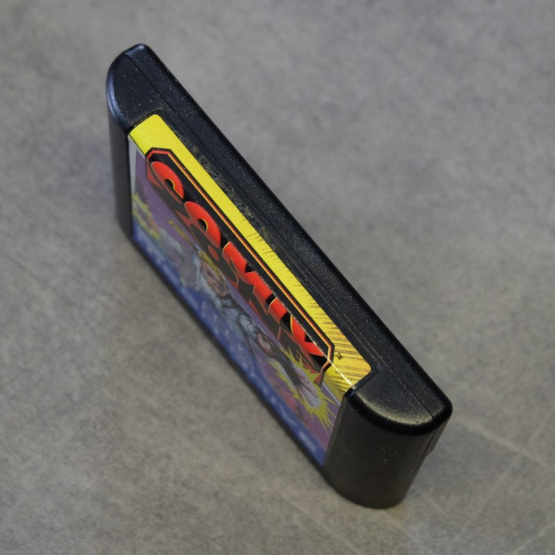 Comix Zone + cd Audio SEGA