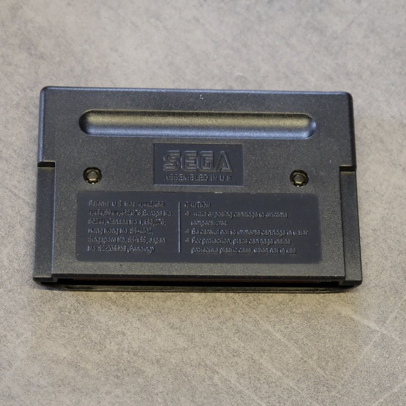 Comix Zone + cd Audio SEGA