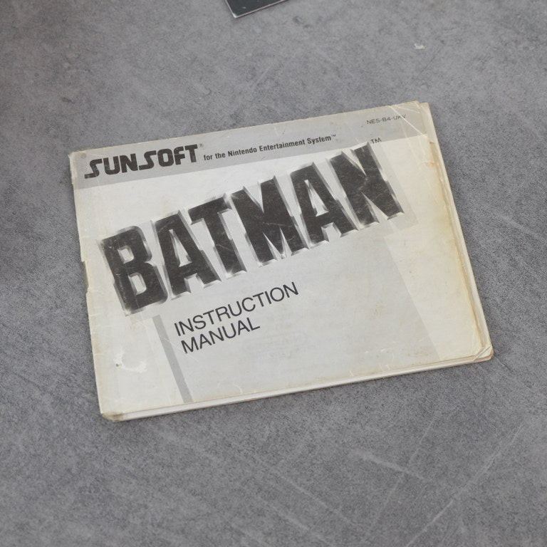 Batman the Videogame Nintendo
