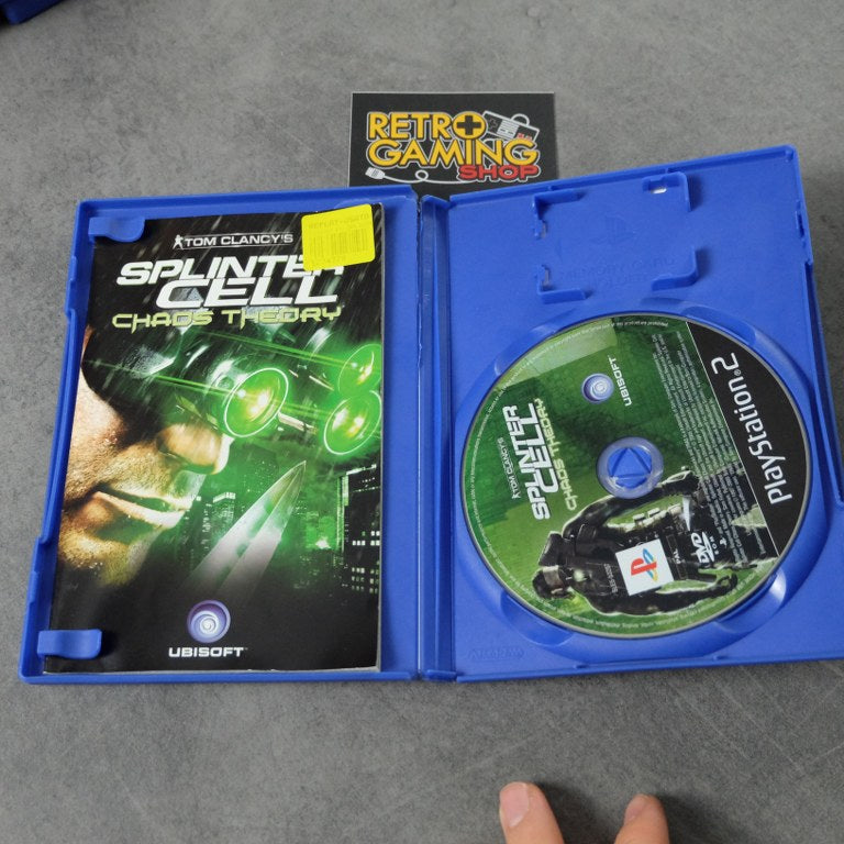 Splinter Cell Chaos Theory Sony