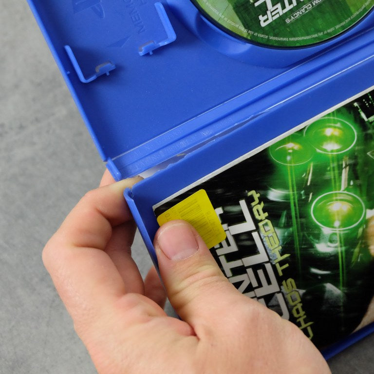 Splinter Cell Chaos Theory Sony