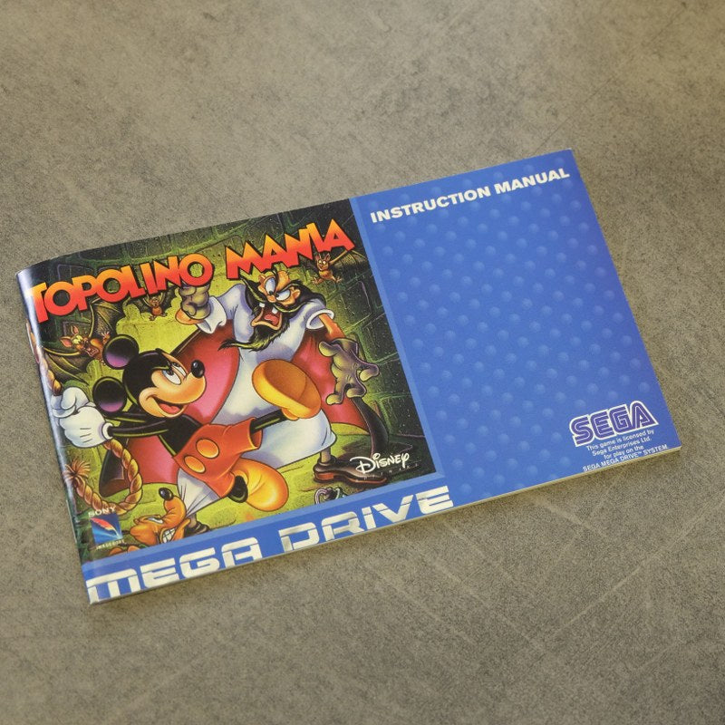 Topolino Mania SEGA