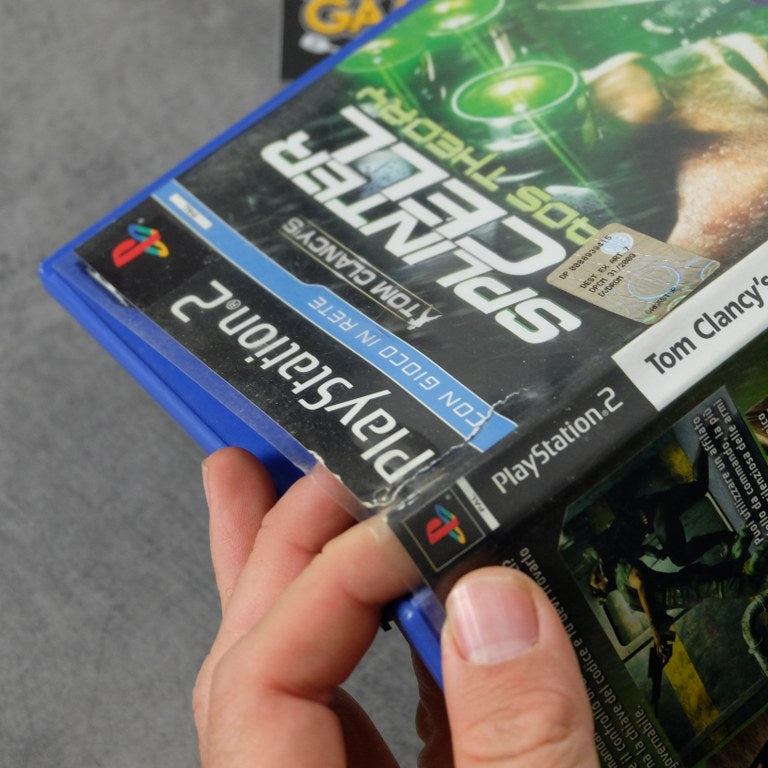 Splinter Cell Chaos Theory Sony