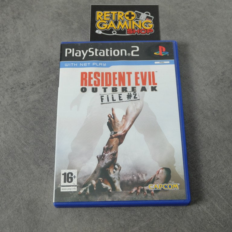 Resident Evil Outbreak File#2 Sony