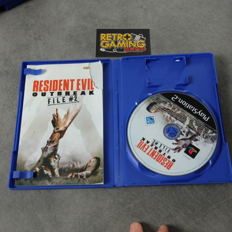 Resident Evil Outbreak File#2 Sony
