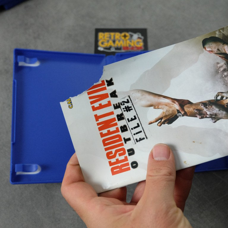 Resident Evil Outbreak File#2 Sony