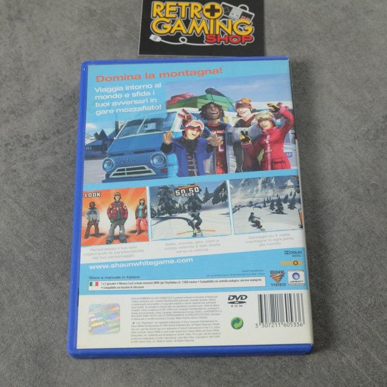 ShaunWhite Snowboarding Sony