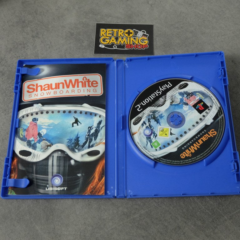 ShaunWhite Snowboarding Sony