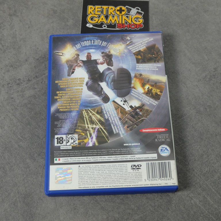 Timesplitters: Future Perfect Sony