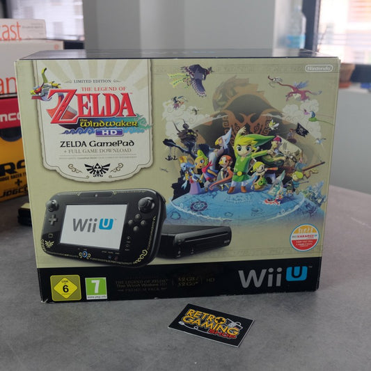 The Legend of Zelda The Wind Waker HD Limited Edition WiiU Nuovo