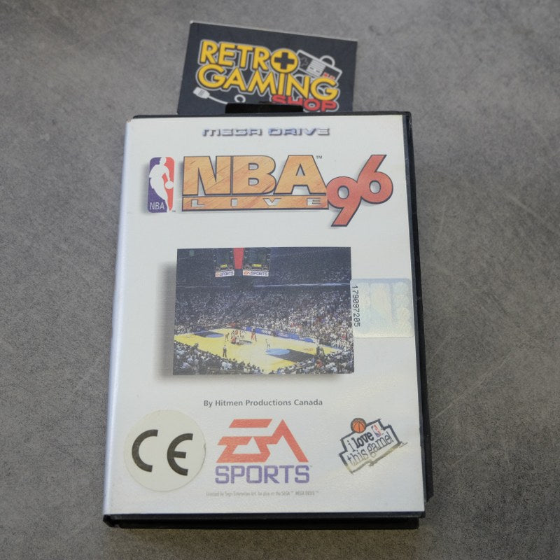 Nba Live ’96 SEGA