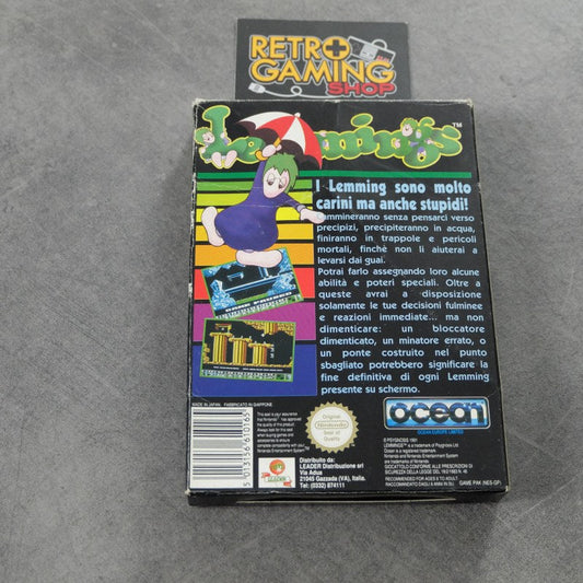 Lemmings Nintendo