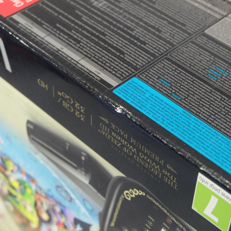 The Legend of Zelda The Wind Waker HD Limited Edition WiiU Nuovo Nintendo