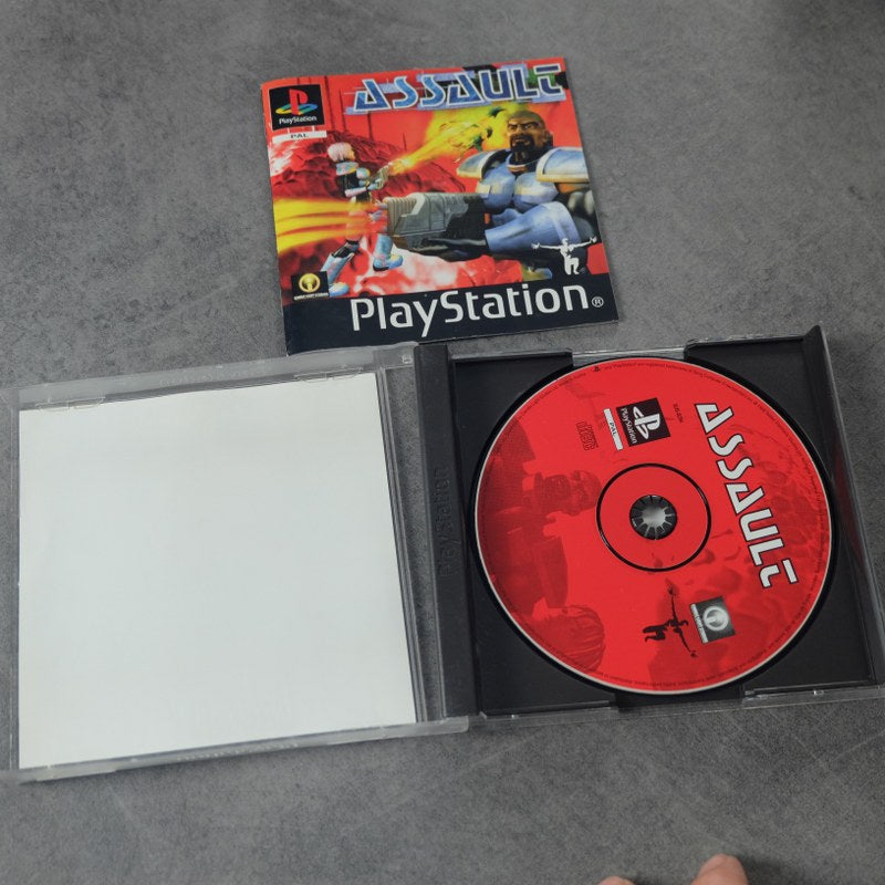 Assault Sony