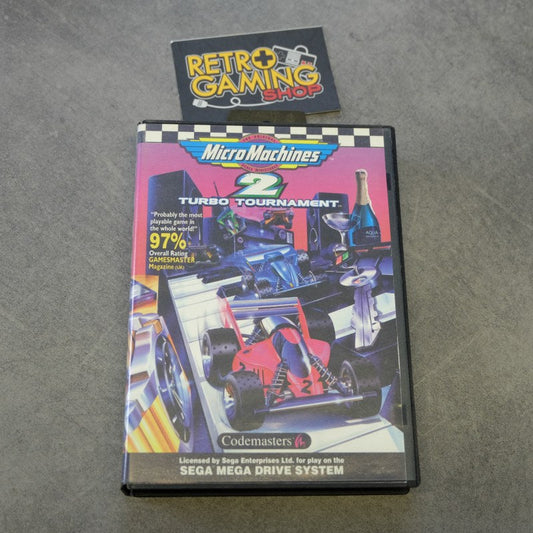 Micro Machines 2 Turbo Tournament SEGA