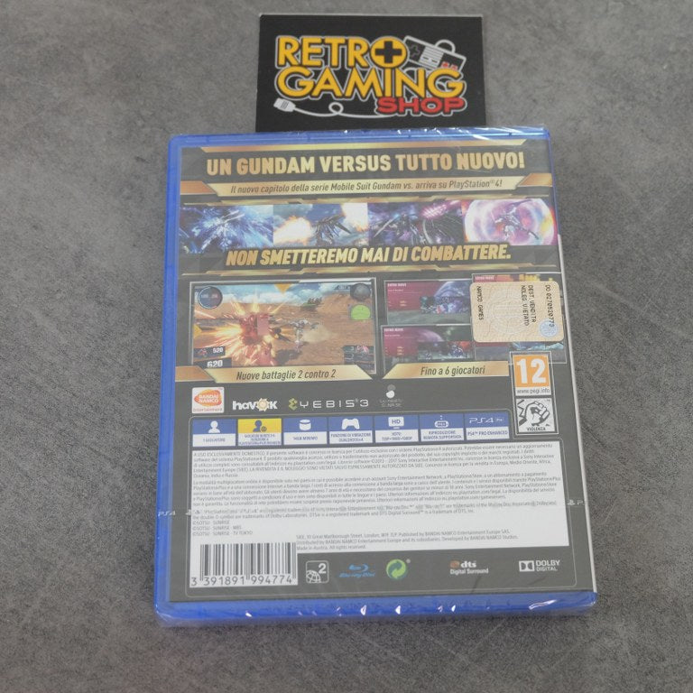 Gundam Versus Nuovo Sony