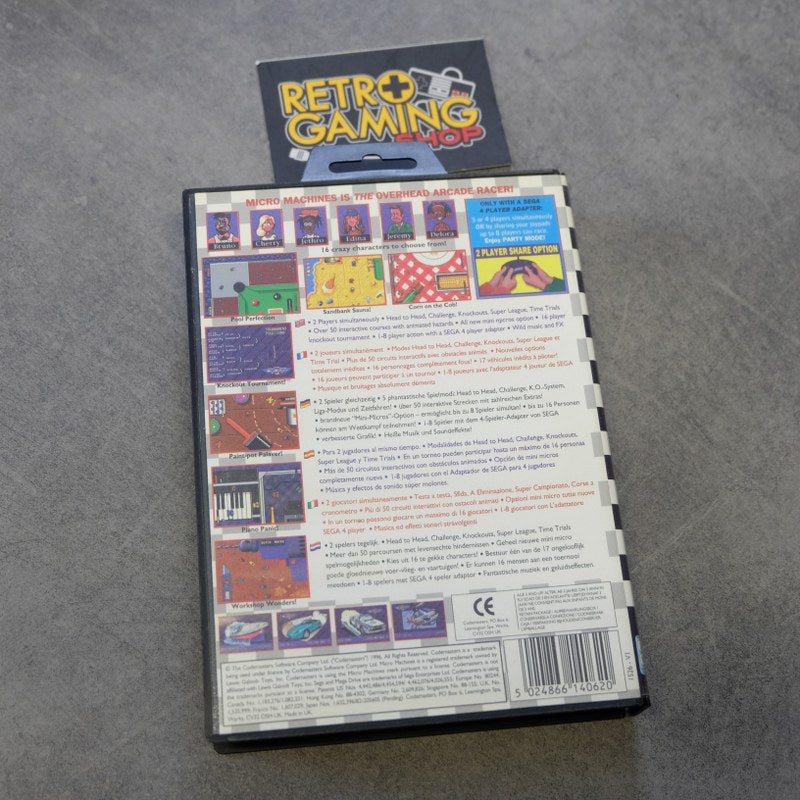 Micro Machines 2 Turbo Tournament SEGA