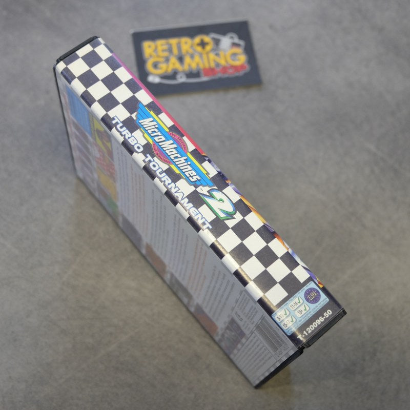 Micro Machines 2 Turbo Tournament SEGA