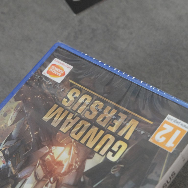 Gundam Versus Nuovo Sony