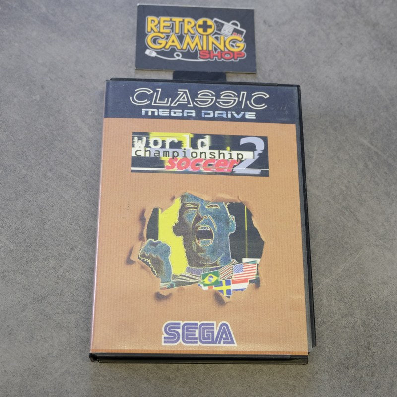 World Championship Soccer 2 SEGA