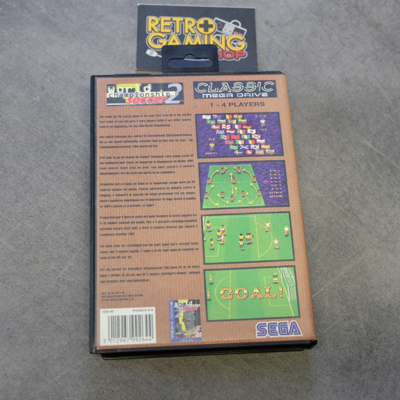 World Championship Soccer 2 SEGA