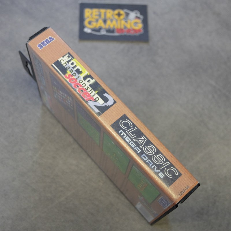 World Championship Soccer 2 SEGA