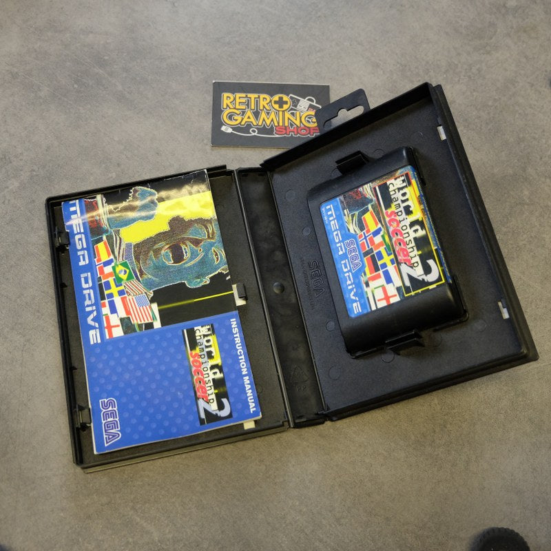 World Championship Soccer 2 SEGA