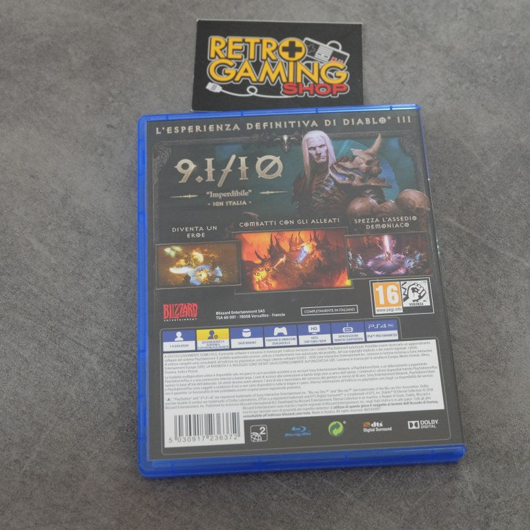 Diablo Eternal Collection Sony